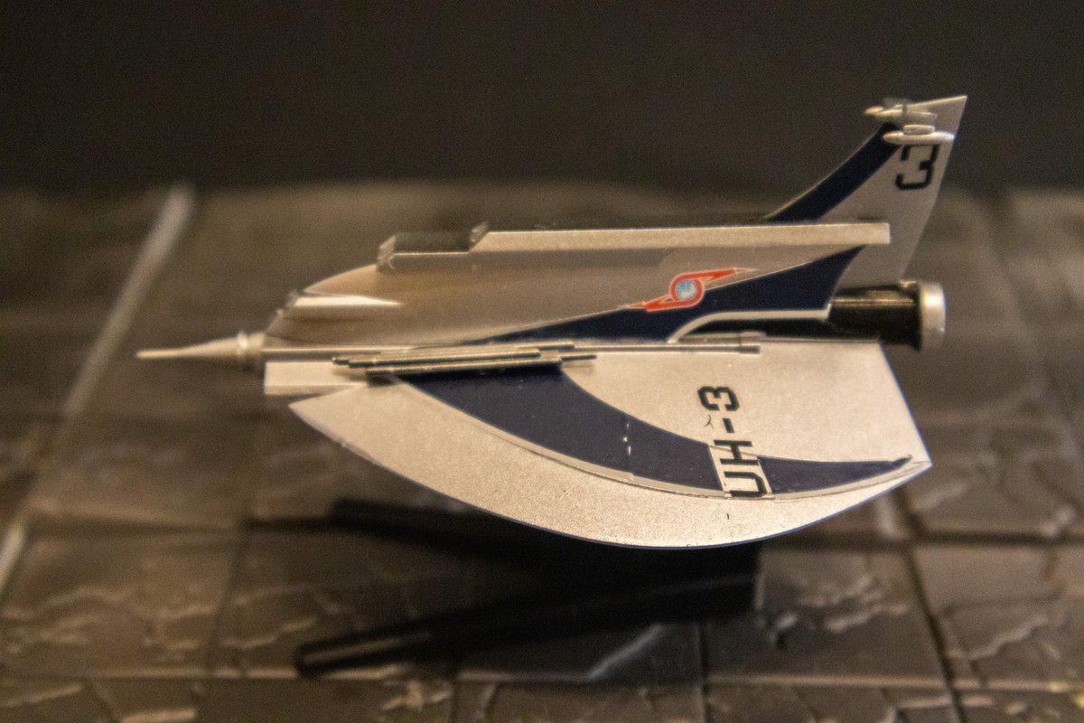 CyanMolds's tweet image. バンダイメカコレクション ウルトラ警備隊 ウルトラホーク3号完成！✨