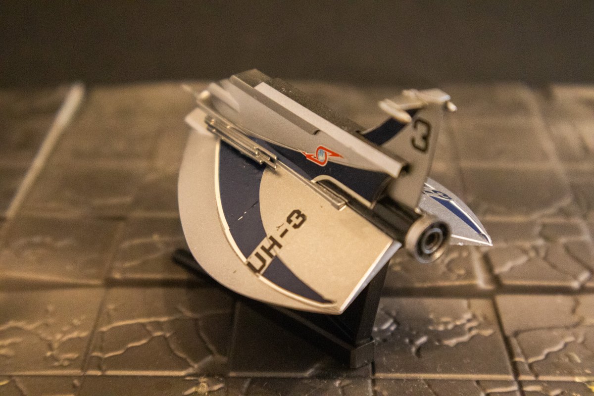 CyanMolds's tweet image. バンダイメカコレクション ウルトラ警備隊 ウルトラホーク3号完成！✨
