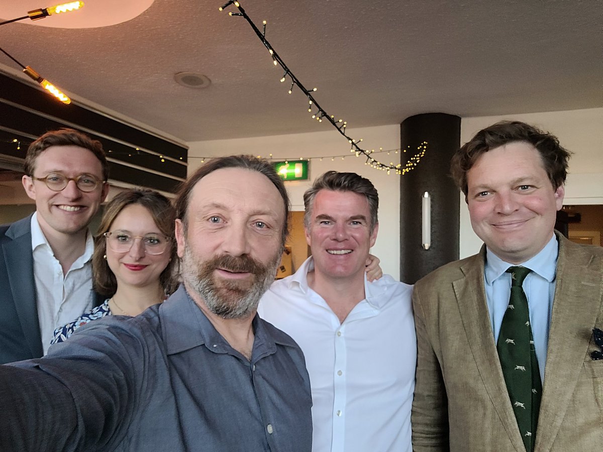 A genuine privilege and pleasure to meet the people behind the Ukraine the Latest <a href="/Telegraph/">The Telegraph</a> podcast yesterday. Their podcast and 1pm X Space is compulsive listening for anyone interested in current events, analysis and historical perspectives.