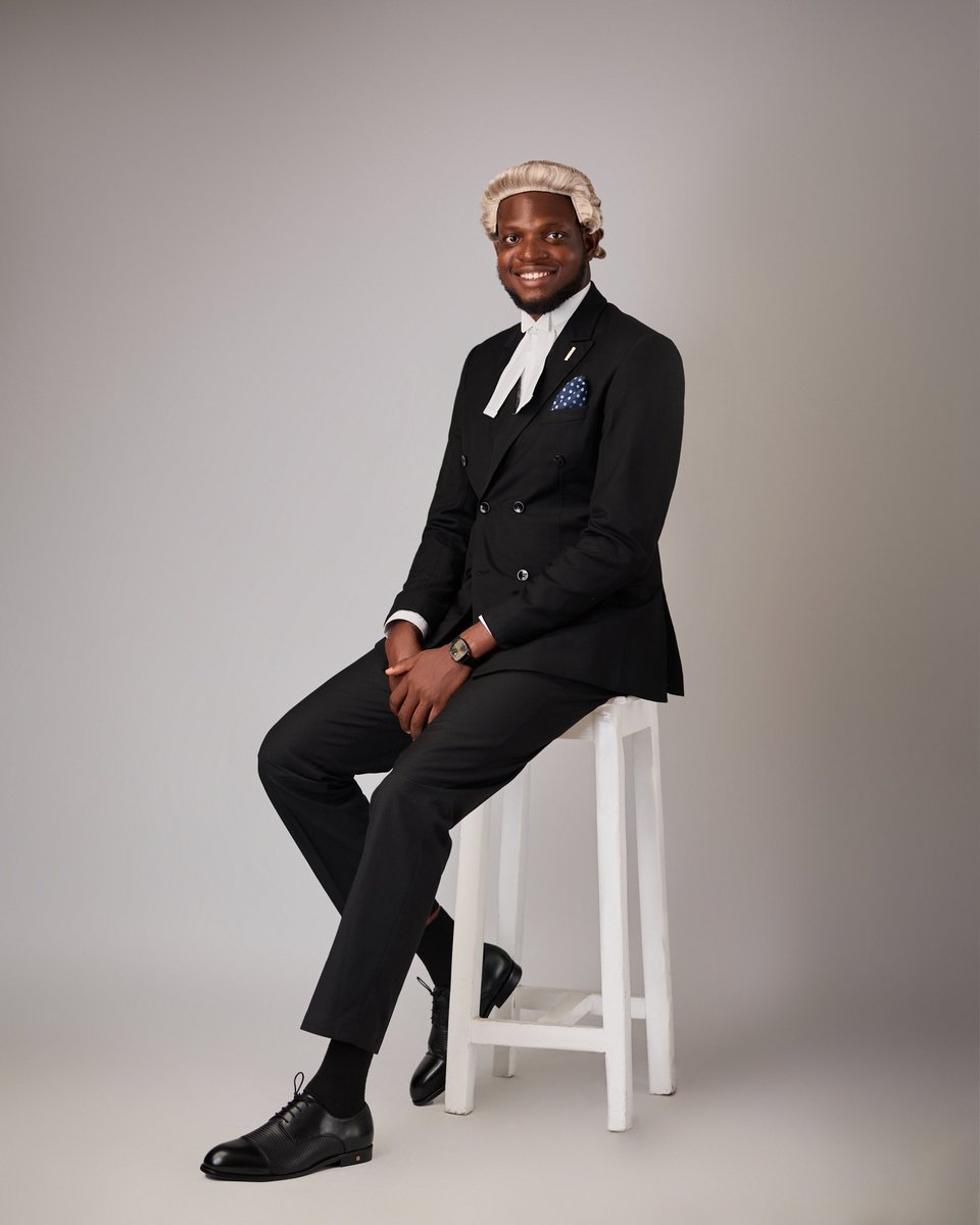 ayo__kunle's tweet image. &apos;After all said and done, we are still the most resilient ones.&apos;

A.A. Oladosu, Esq.

LL.B (1st Class), B.L (1st Class) LL.M.

Barrister and Solicitor of the Supreme Court of Nigeria.