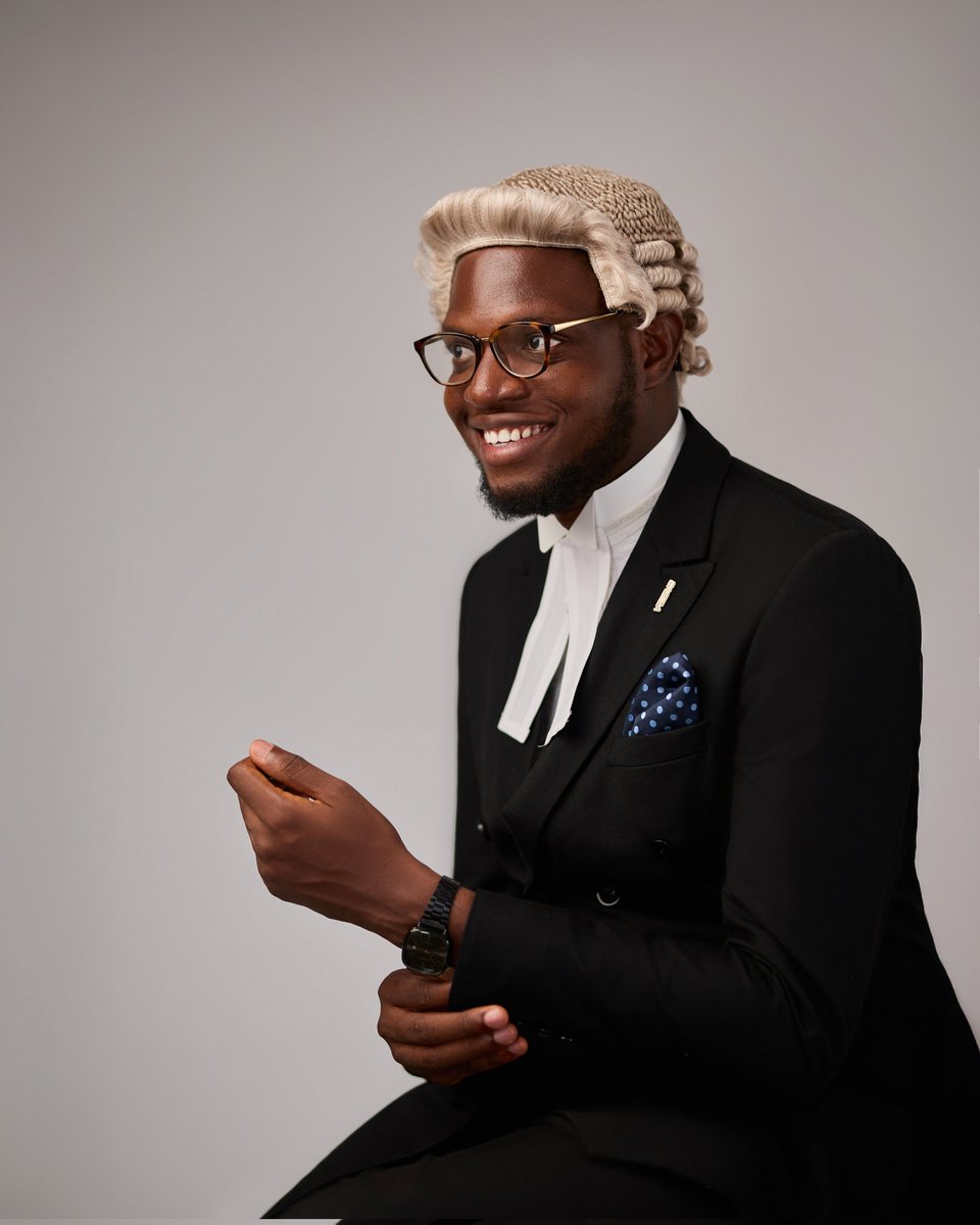 ayo__kunle's tweet image. &apos;After all said and done, we are still the most resilient ones.&apos;

A.A. Oladosu, Esq.

LL.B (1st Class), B.L (1st Class) LL.M.

Barrister and Solicitor of the Supreme Court of Nigeria.