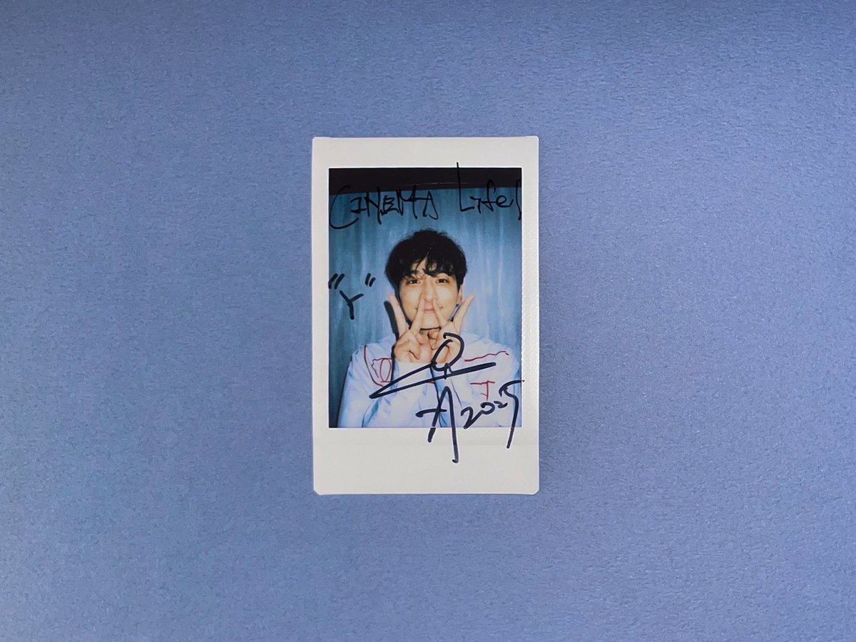 🎁プレゼント】 『Y』小関裕太 サイン入りチェキを1名様にプレゼント