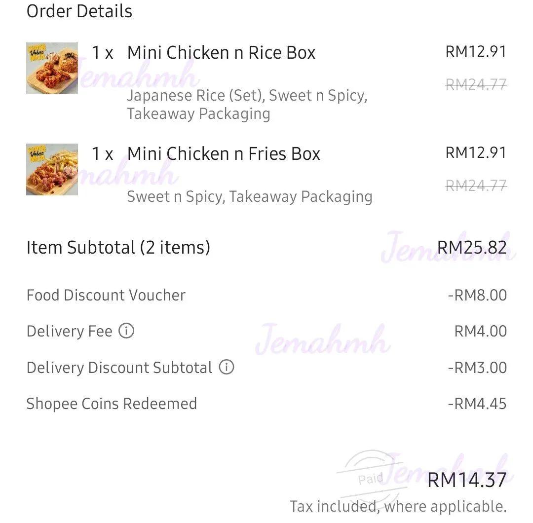 Berbaloi gila weh beli dua set bawah RM15. dah lah total patutnya RM49 🫠🫠🫠