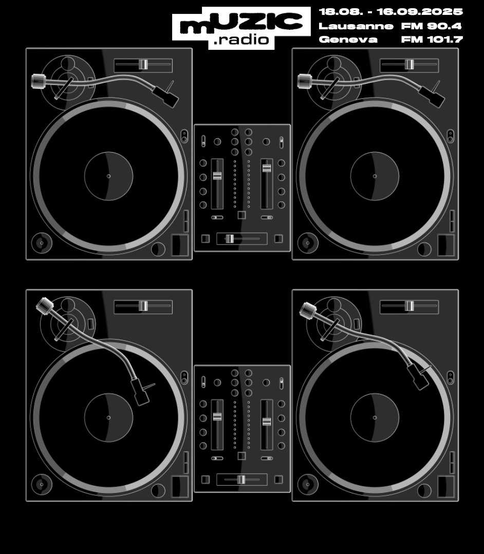 🎧 DJs! The #mUZICradio DJ contest is open : submit your mix or track before Aug 10 🎶Winners will play in Lausanne or Geneva at the 2025 festival. 

🔗 Info &amp; submissions in the comments section 👇

#DJContest #Techno #House #UZIC