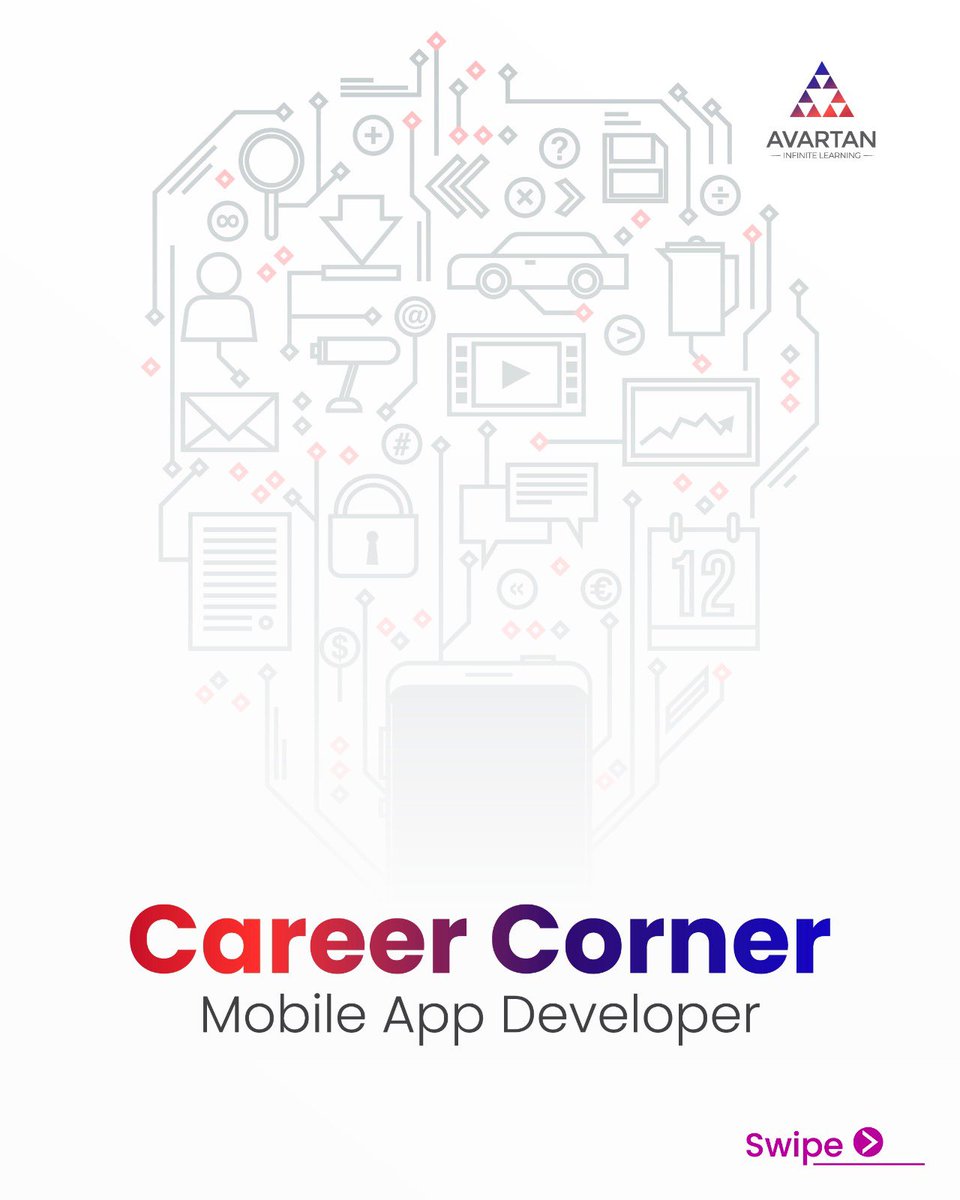 Avartaned's tweet photo. Swipe into the world of Mobile App Development! 📱✨

With Avartan’s books, young minds build the skills that power tomorrow’s tech.

#avartan #careercorner #mobileappdeveloper #avartanbooks #stemlearning #codingforkids #futureoftech #digitalskills #infinitelearning https://t.co/mcj4xYrttx