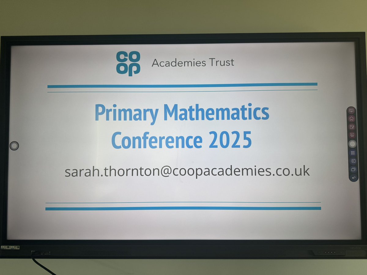 Sarah Thornton (@missthornton198) on Twitter photo Today is one of my favourite days of the year where all maths leaders get together under one roof! All with the same drive to raise standards in maths in our <a href="/CoopAcademies/">Co-op Academies</a>!
Hopefully we will all leave today with some BIG MATHS IDEAS! #succeedtogether Today is one of my favourite days of the year where all maths leaders get together under one roof! All with the same drive to raise standards in maths in our <a href="/CoopAcademies/">Co-op Academies</a>!
Hopefully we will all leave today with some BIG MATHS IDEAS! #succeedtogether