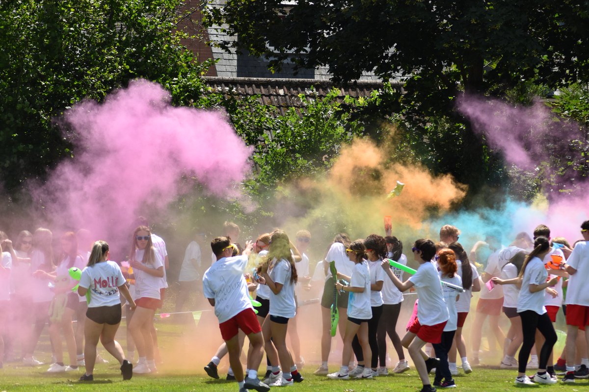 💚 Colour Run Reminder 💛

Please send your money by Friday 11th July!
Our exciting Colour Run is on Thursday 17th July to raise funds for the Camps International  Kenya Expedition 2026. Expect fun, colour, and obstacles!

Google form link emailed to families.

#ProudOfPreston