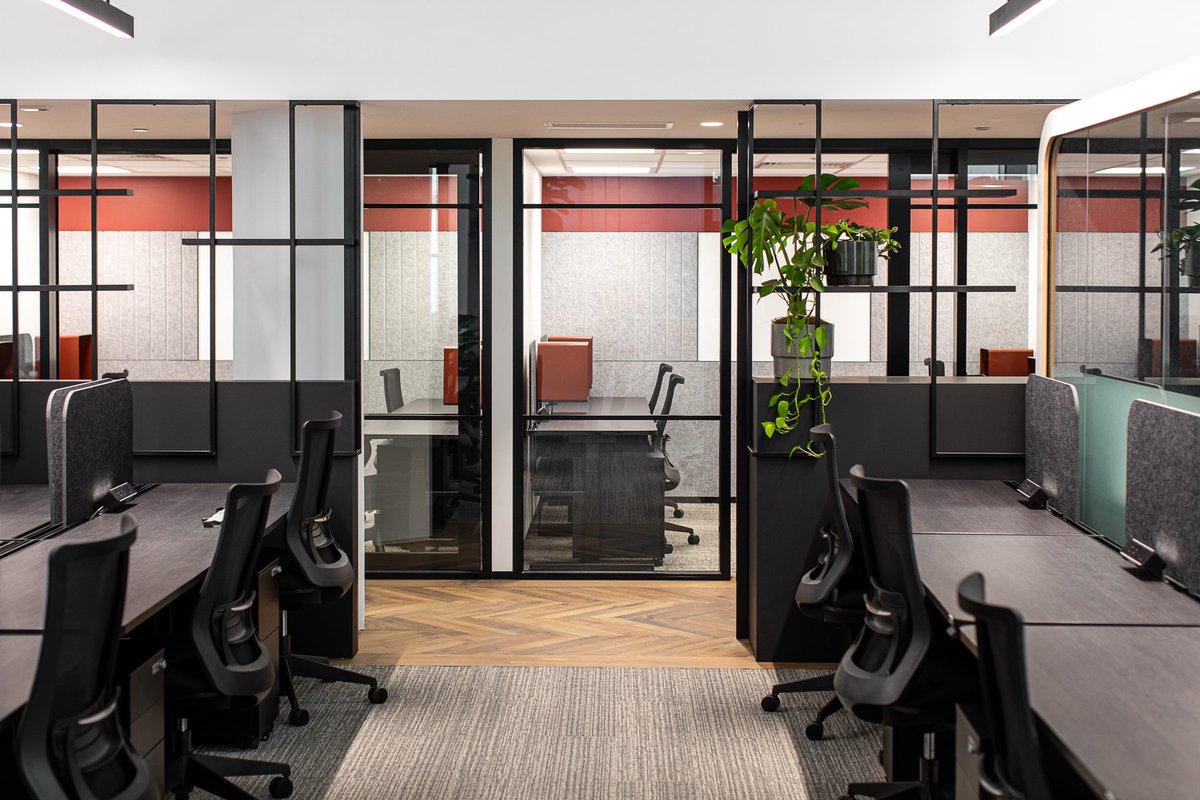 Step into Fern, one of #Perth's most elevated #coworking destinations, where thoughtful design meets seamless functionality. 🌿 Fern delivers a refined coworking and private office experience tailored for modern professionals. Book your free tour today: hubs.ly/Q03tZ_zs0