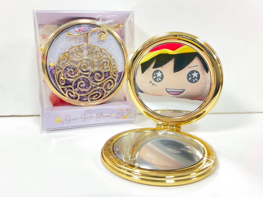 mugistore_nag's tweet photo. 本日、新商品が入荷しました✨

キラキラウォーターミラー
ゴムゴムの実/オペオペの実
各3,300円(税込)

※ご来店のタイミングによっては、お品切れの可能性がございます。
#麦わらストア #ONEPIECE https://t.co/861xmKWq7m