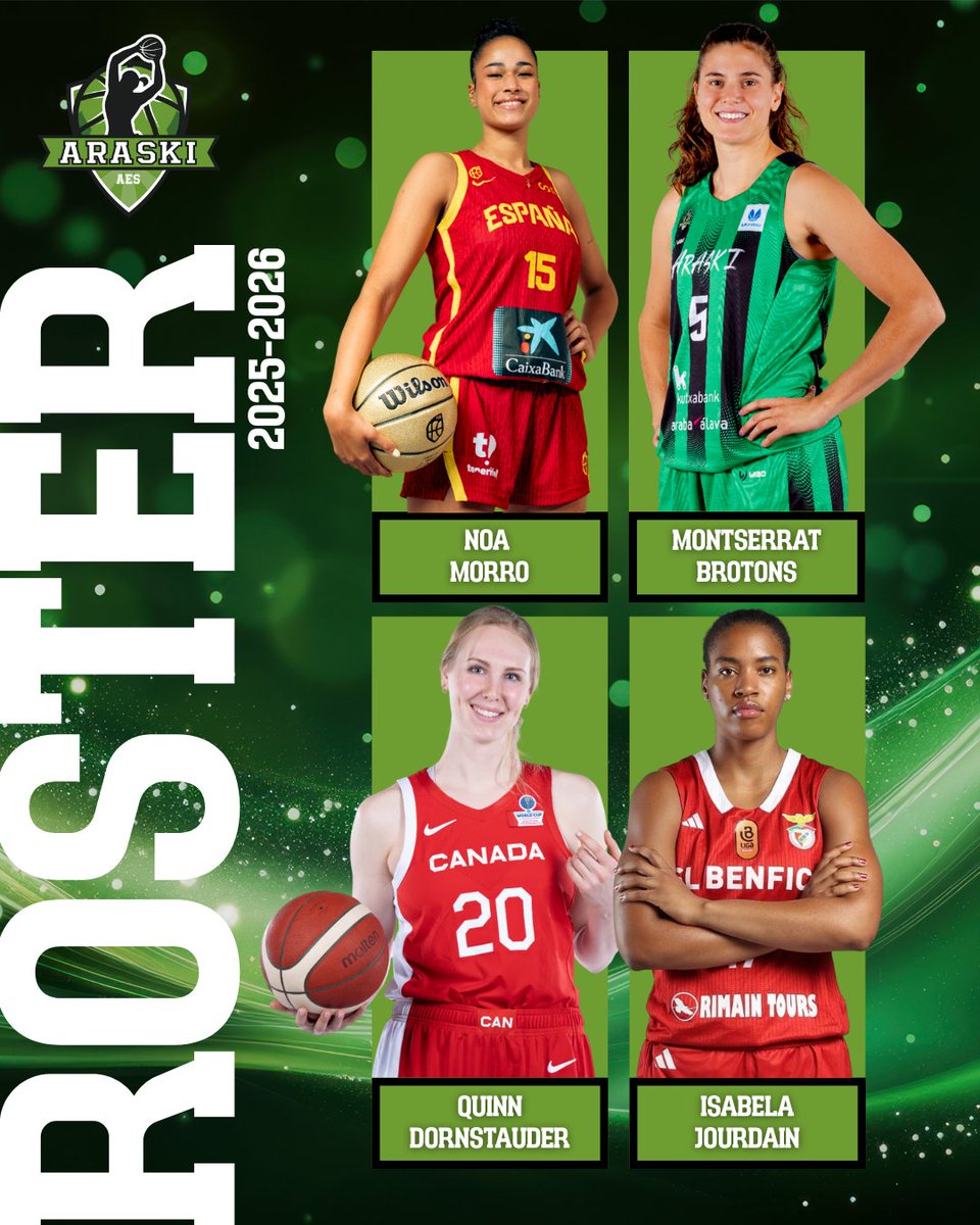 𝟏𝟎 𝐆𝐔𝐄𝐑𝐑𝐄𝐑𝐀𝐒 ⚔️

𝟏𝟎 𝐓𝐄𝐌𝐏𝐎𝐑𝐀𝐃𝐀𝐒 𝐒𝐄𝐆𝐔𝐈𝐃𝐀𝐒 𝐄𝐍 #LFEndesa 🔥

¡No te lo puedes perder! 🎟️ bit.ly/3S4f68f

#ElLatidodeMendi #MendikoTaupada