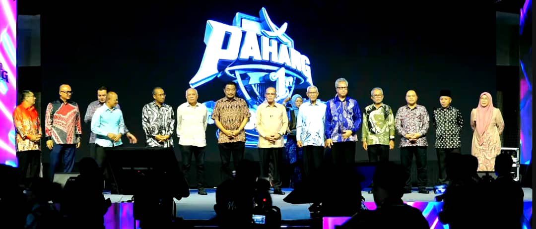 Pelancaran Aspirasi Pahang 1st oleh YAB Menteri Pahang, Garis Besar Hala Tuju Pahang menjelang 2025-2030. Demi Negeriku Darul Makmur. <a href="/WanRosdy/">Wan Rosdy Wan Ismail</a> #pahang1st #speaker8dunpahang #nadineameliadanialnoahmahreen