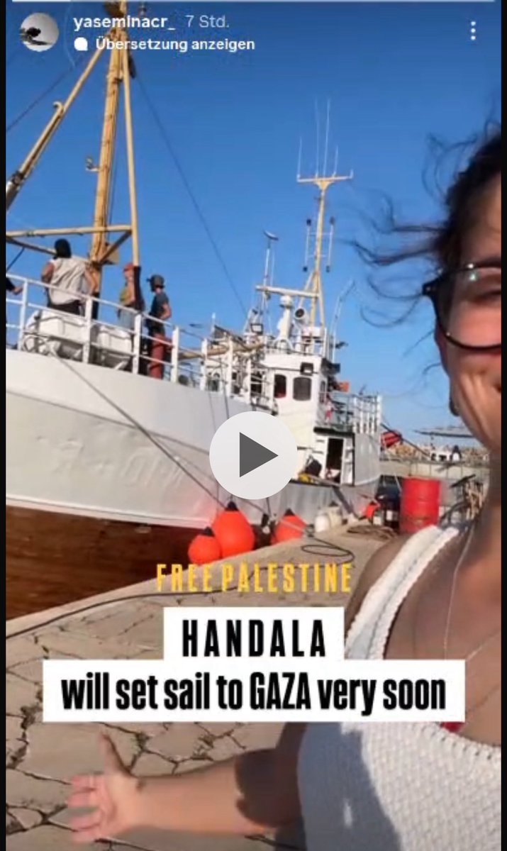 RakMakkabi's tweet photo. 🛥️💅 #YasminAcar schippert stilecht mit der Selfie Yacht 2 Richtung Israel – nur für den nächsten Sandwich.
Hamas bedankt sich.
Mashallah, Luxus kennt keine Grenzen! 🥪✨
📵 Warum hat Handala nie Selfies gepostet?
Weil er der Influencer-Kultur den Rücken gekehrt hat.
#B1007 https://t.co/F6X0fkTZRs