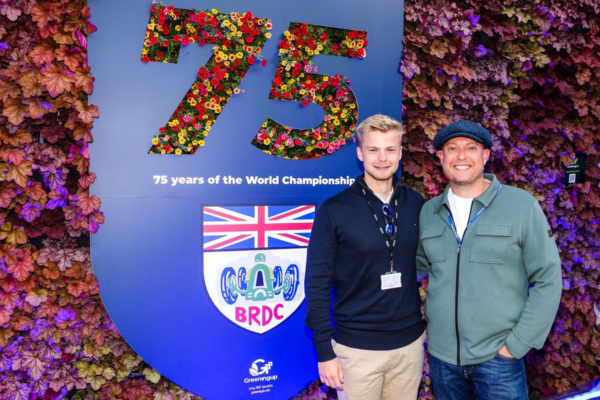 Fewkes Sport Management (@fewkessport) on Twitter photo It’s always a special weekend at the <a href="/F1/">Formula 1</a> British Grand Prix at <a href="/SilverstoneUK/">Silverstone</a> 🏁
Both <a href="/RonanPearson14/">Ronan Pearson</a> and <a href="/Huffsport/">Rob Huff</a> were in attendance and soaking up what was an incredible atmosphere at the <a href="/BRDCSilverstone/">BRDC</a>.
#FewkesSport It’s always a special weekend at the <a href="/F1/">Formula 1</a> British Grand Prix at <a href="/SilverstoneUK/">Silverstone</a> 🏁
Both <a href="/RonanPearson14/">Ronan Pearson</a> and <a href="/Huffsport/">Rob Huff</a> were in attendance and soaking up what was an incredible atmosphere at the <a href="/BRDCSilverstone/">BRDC</a>.
#FewkesSport