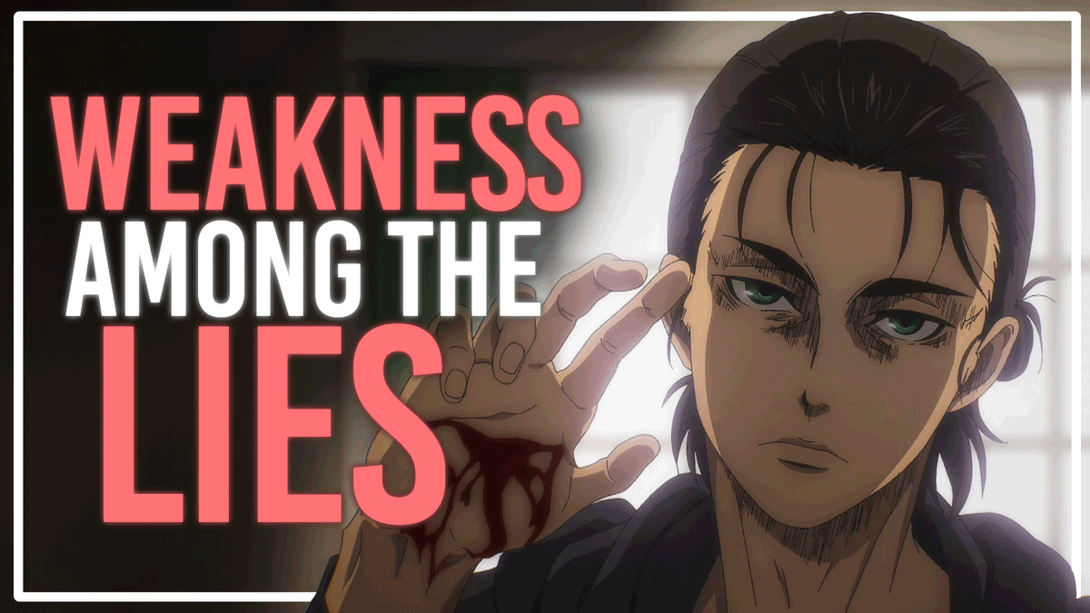 KorotoMS's tweet image. 📺🍿New Overanalyzing Attack on Titan video!🍿📺

When you thought it couldn&apos;t get any worse, this episode is just like... bad... all the time. (and that&apos;s peak)😭

go watch now or Armin will be mad (you don&apos;t want to make him mad) 🗿