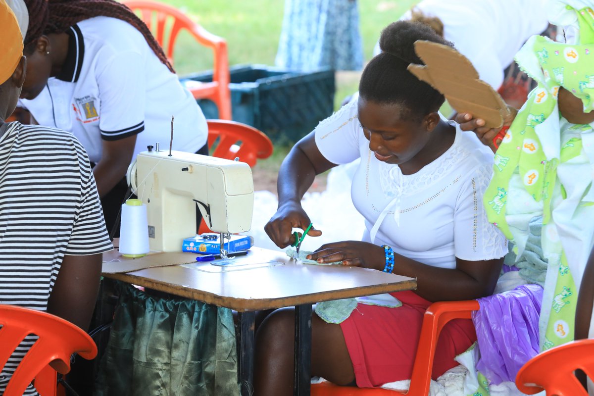 Restoring dignity, one pad at a time.
In Amuria District, 65% of women lack access to sanitary products. Proven Foundation is training girls and women to make reusable pads—empowering them with health, hope, and a future. 💪🏾❤️
#ProvenFoundation #EmpowerHer