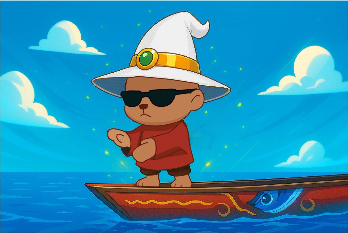 Wizzbear is doing Aura Farming right now, who want join the boat😎🔥

#Wizzwoods #Meme #Aurafarming #Pacujalur #GameFi #DeFi