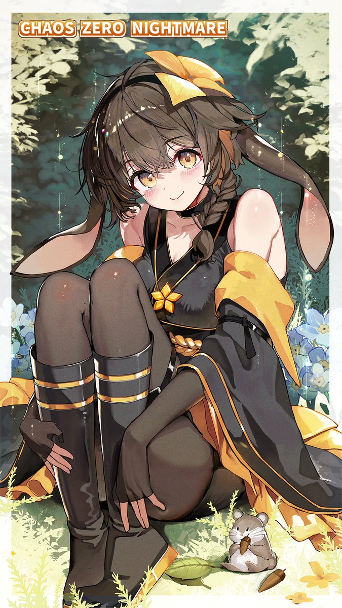 CZN_Official_EN's tweet image. ◤Pre-Registration Celebration Relay Round 3◢
As part of the pre-registration celebration for Chaos Zero Nightmare,
artist (@haru_hololive) has sent a congratulatory illustration!
#CHAOSZERONIGHTMARE #CZN #ChaosZeroNightmare