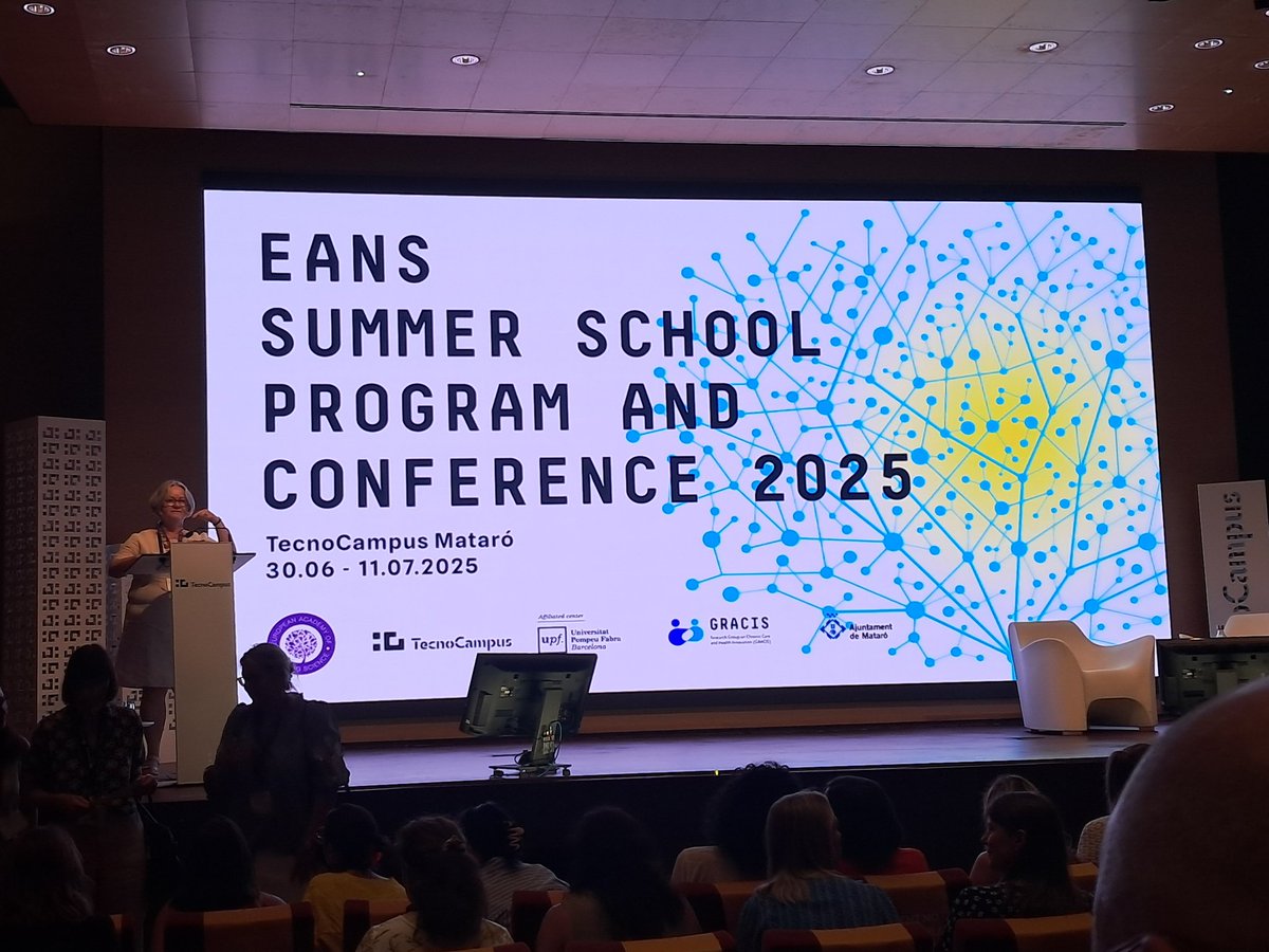 danielsotop (@danielsotop) on Twitter photo Brilliant keynote by <a href="/cityalan/">Alan Simpson 💙</a> at the European Academy of Nursing Science conference <a href="/EANS_Nursing/">EANS</a> <a href="/AdelaidaZabale1/">Adelaida Zabalegui, RN, PhD, FEANS</a> <a href="/sonia__sevilla/">Sonia Sevilla</a> <a href="/cchabrera/">Carolina Chabrera</a>
Ready to see our fellow colleagues' posters about Nursing research across Europe! #EANS25 Brilliant keynote by <a href="/cityalan/">Alan Simpson 💙</a> at the European Academy of Nursing Science conference <a href="/EANS_Nursing/">EANS</a> <a href="/AdelaidaZabale1/">Adelaida Zabalegui, RN, PhD, FEANS</a> <a href="/sonia__sevilla/">Sonia Sevilla</a> <a href="/cchabrera/">Carolina Chabrera</a>
Ready to see our fellow colleagues' posters about Nursing research across Europe! #EANS25