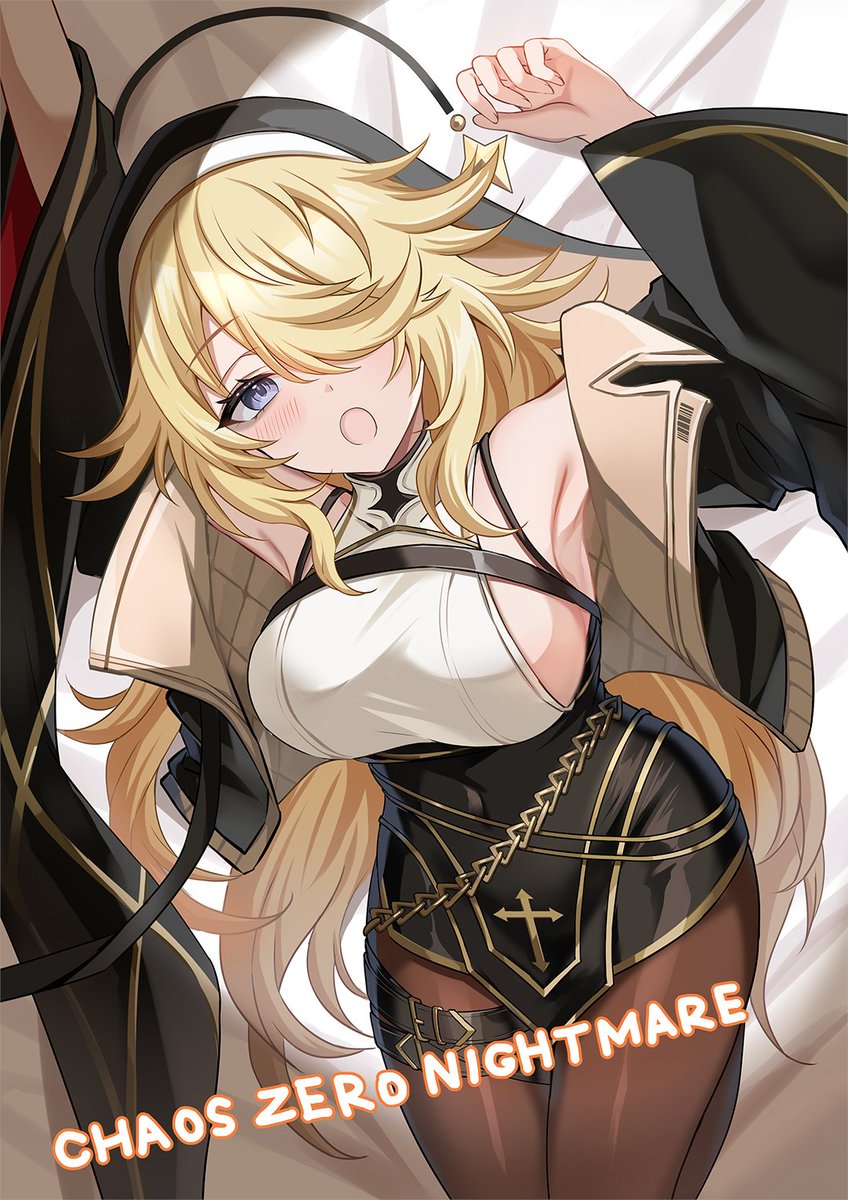 CZN_Official_EN's tweet image. ◤Pre-Registration Celebration Relay Round 2◢
As part of the pre-registration celebration for Chaos Zero Nightmare,
artist (@harimoji) has sent a congratulatory illustration!
#CHAOSZERONIGHTMARE #CZN #ChaosZeroNightmare