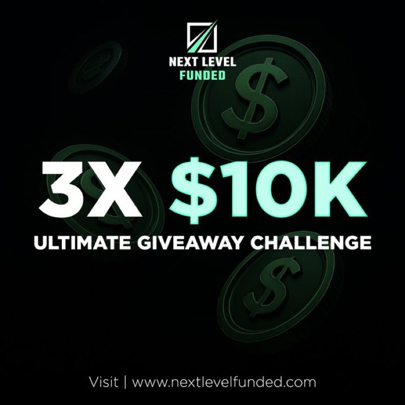 Hakeem_Fx (@fx_hakeem) on Twitter photo GIVEAWAY ALERT โผ๏ธ
3 X 10k account giveaway
1. Follow <a href="/NextLvlFunded/">Next Level Funded</a> <a href="/Fx_hakeem/">Ahmad Hakeem</a> <a href="/ForexTvOfficial/">Forex Tv</a> <a href="/Tradersdorm1/">๐ฃ๐ก๐๐๐๐ก๐ข๐๐๐ก๐</a> <a href="/ABFXKILLER/">AB FX KILLER</a> and turn on notifications.
2. Like, Retweet and Tag 3 traders
3. Engage with quoted post.
Winners in 72 Hours โณ GIVEAWAY ALERT โผ๏ธ
3 X 10k account giveaway
1. Follow <a href="/NextLvlFunded/">Next Level Funded</a> <a href="/Fx_hakeem/">Ahmad Hakeem</a> <a href="/ForexTvOfficial/">Forex Tv</a> <a href="/Tradersdorm1/">๐ฃ๐ก๐๐๐๐ก๐ข๐๐๐ก๐</a> <a href="/ABFXKILLER/">AB FX KILLER</a> and turn on notifications.
2. Like, Retweet and Tag 3 traders
3. Engage with quoted post.
Winners in 72 Hours โณ