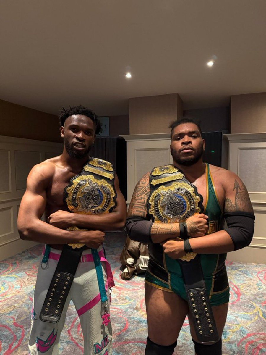 C_C_DUB's tweet image. OTT tag team champions,
HYPE DAWGS
are CCW, Aug 9th Dublin.
Who should they defend against ? 🤔
…lchampionshipwrestling.eventbrite.com