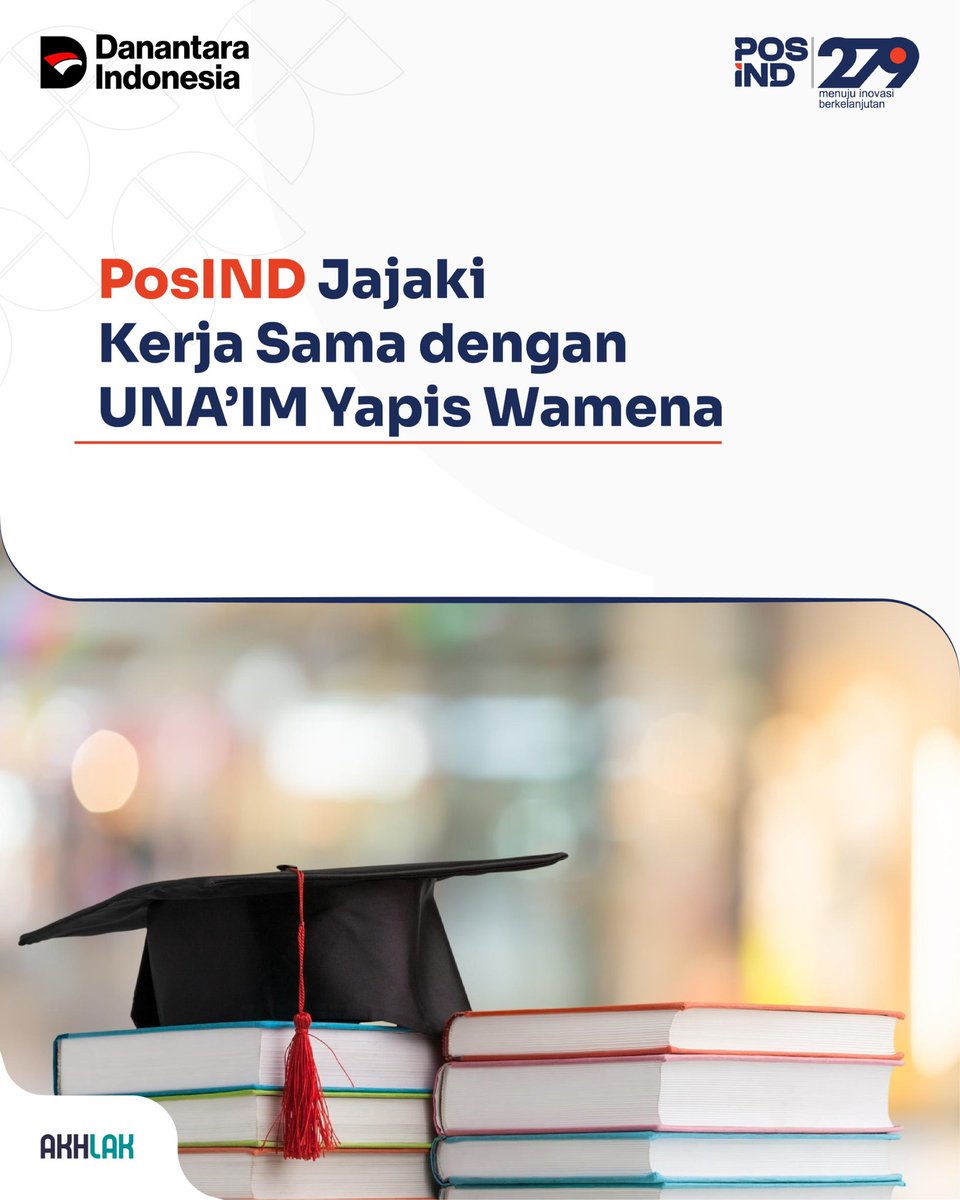 PosIndonesia's tweet photo. PosIND membuka ruang kolaborasi strategis dengan Universitas Amal Ilmiah (UNA’IM) Yapis Wamena dalam rangka mendukung kemajuan pendidikan tinggi di Papua.
#PosIND
#PosIndonesia
#KantorPos
#PosPay
#PosAja
#KirimPaketPos
#BUMN
#BUMNUntukIndonesia
#279thPosIND https://t.co/iuQEicRWtt