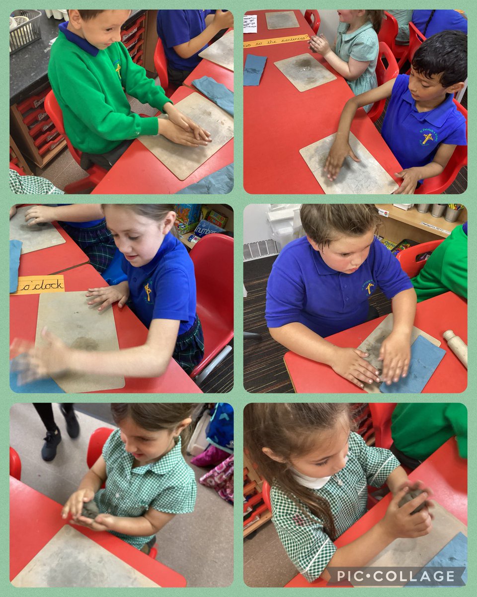 C Weall (@u2stbernadette) on Twitter photo In Art the children have been exploring clay. They have explored how clay can be shaped by hand and have learnt the basic skills to apply when making a simple model. 🖼️
<a href="/stpatsrochdale/">St Patrick's RC Primary</a> <a href="/STOC_CAT/">St Teresa of Calcutta CAT</a> In Art the children have been exploring clay. They have explored how clay can be shaped by hand and have learnt the basic skills to apply when making a simple model. 🖼️
<a href="/stpatsrochdale/">St Patrick's RC Primary</a> <a href="/STOC_CAT/">St Teresa of Calcutta CAT</a>