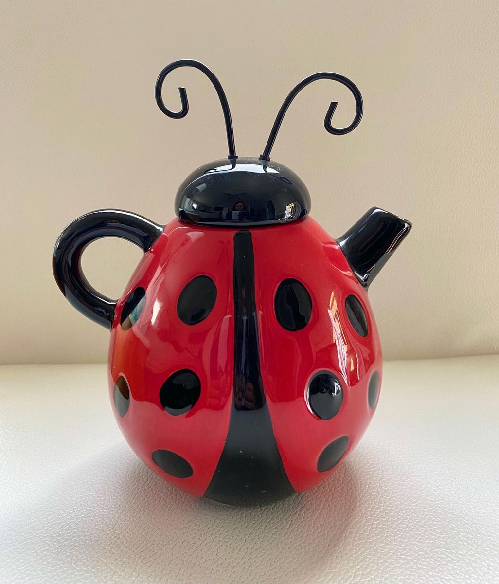 ladybug teapot 🎀