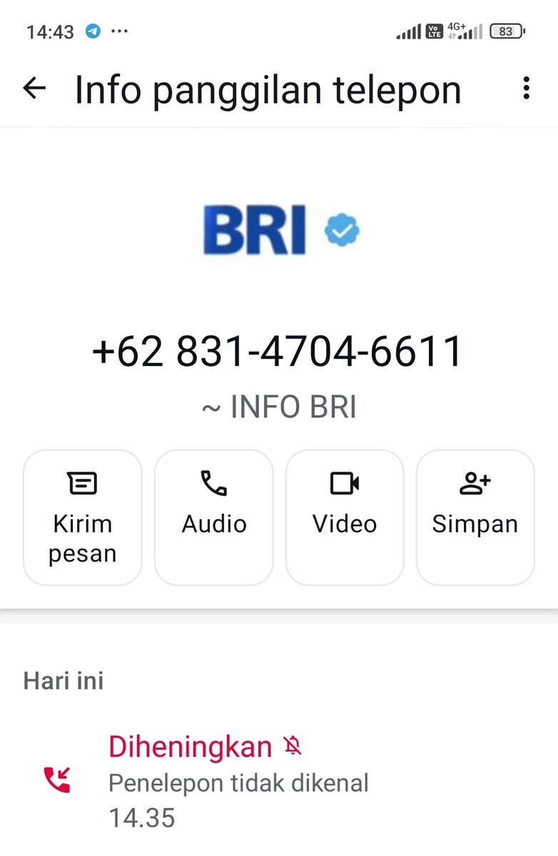 fulusduit's tweet photo. Untung WA mengheningkannya https://t.co/hNwr41J3YK