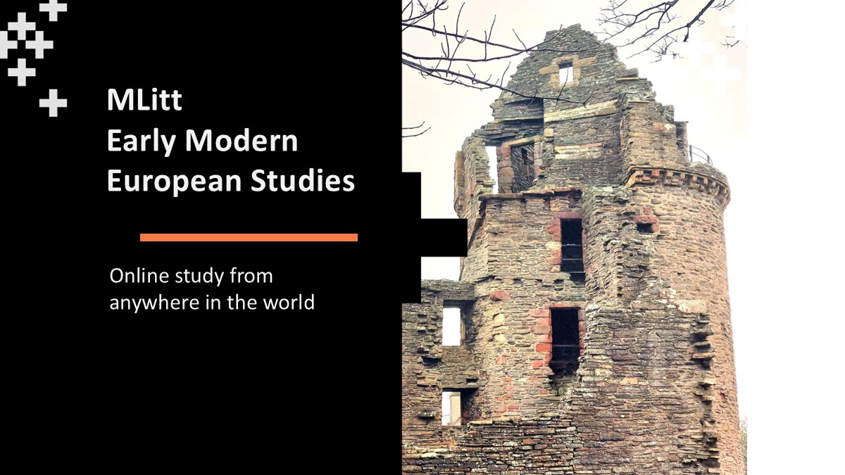 INS_UHI's tweet image. Unlock your potential and embark on an exciting journey towards a @ThinkUHI Master’s degree online. MLitt Early Modern European Studies. Enrol for September 2025 #researcher #renaissance tinyurl.com/bddbepbc