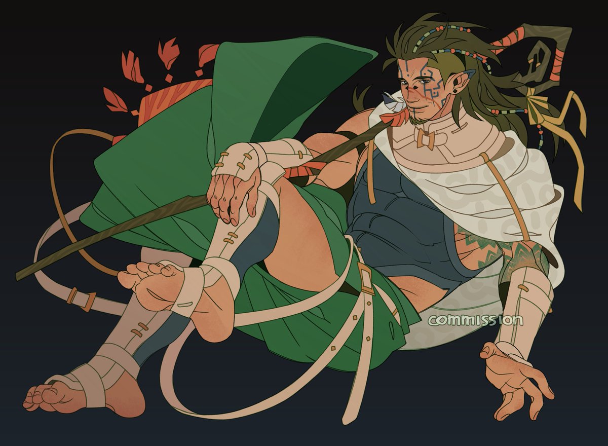 🌿🍎

#commission