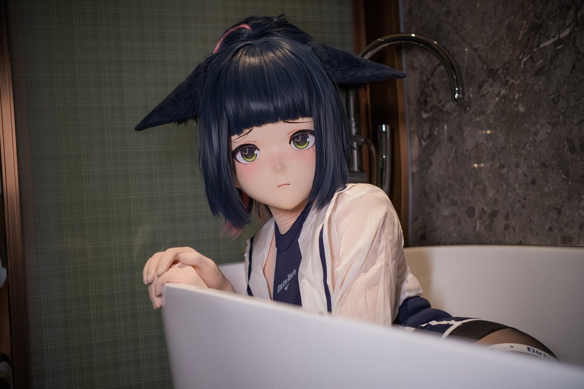 📷:我
🎭:<a href="/ANAorSharky/">Ann Silvan Forest⏳💀🍵🐱</a> 
填充物:<a href="/KirinkovHc/">Kirinkov-</a> 
#kigurumi