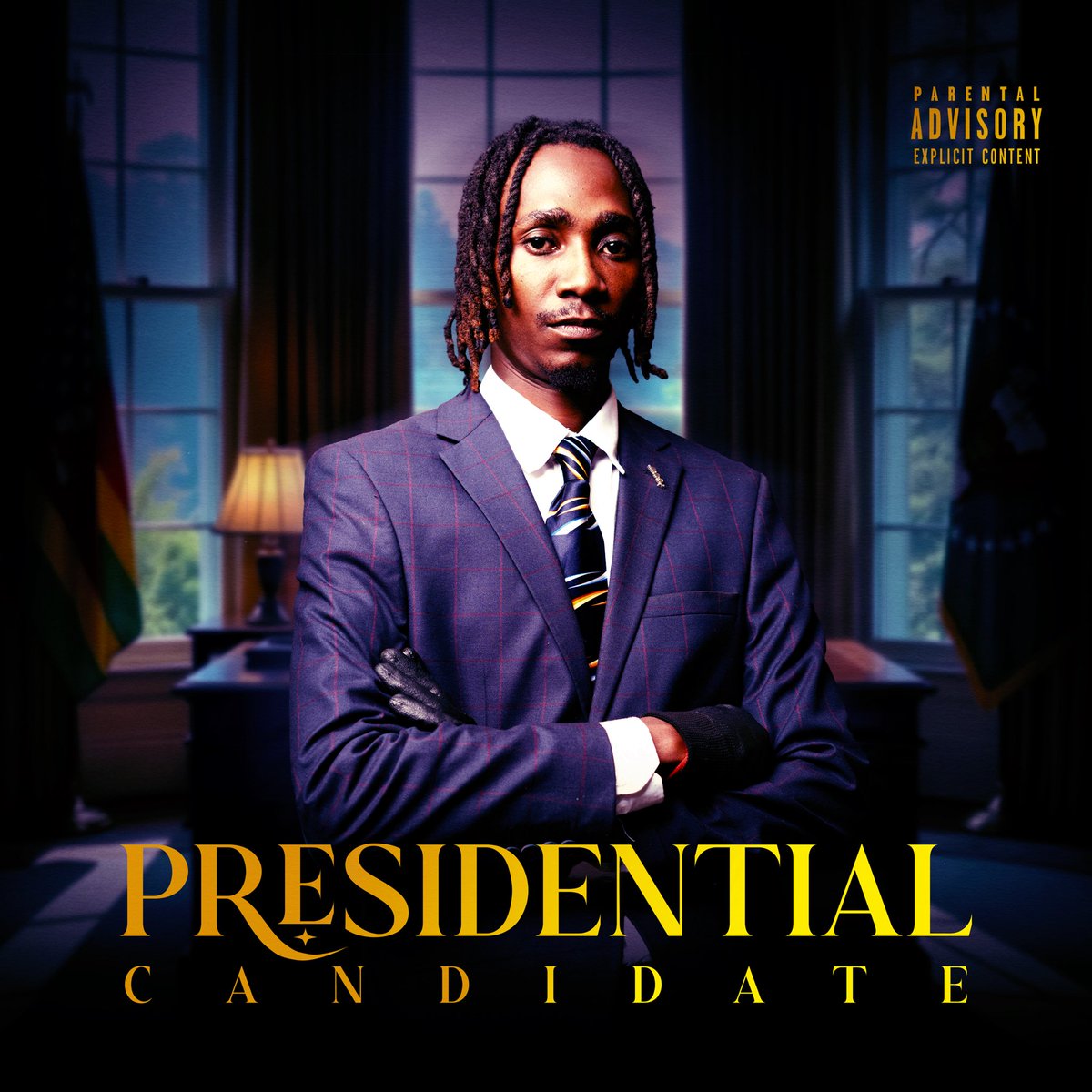 R_peels's tweet image. PRESIDENTIAL CANDIDATE ALBUM OFFICIAL ARTWORK. ‼️

OUT 29 JULY 2025 .
Pre-Save Link Available Shortly .📌

Creative Director @Rxndai 
Photography @5tops
Executive Production @boytricky