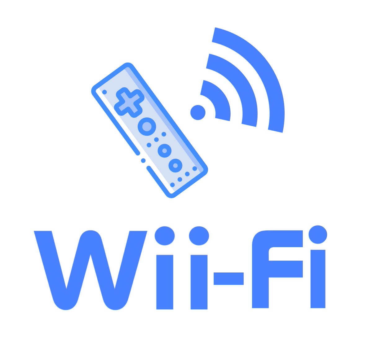 ウィーフィー
#wii #wifi #logo #icon #ロゴ #ネタ