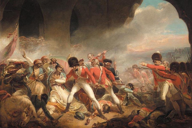 Working Class History (@wrkclasshistory) on Twitter photo #OtD 10 Jul 1806 the Vellore mutiny by Indian troops took place against the British East India Company's attempts to restrict religious dress. 200 British troops were killed #OtD 10 Jul 1806 the Vellore mutiny by Indian troops took place against the British East India Company's attempts to restrict religious dress. 200 British troops were killed