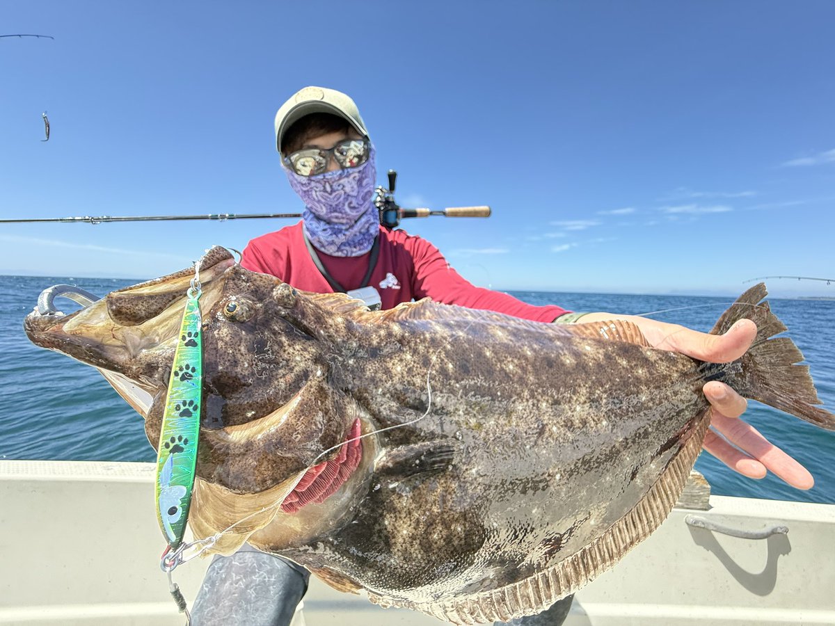 oga_0624_'s tweet photo. ボトムから50cm前後を意識してタナカクラフト:パウンス32をスロー巻き💥
#fishman
#フィッシュマン
#bc4510lh
#タナカクラフト
#パウンス32
#アトミックスライダー
#atomicslider
#フロロショックリーダー
#黄金マリン https://t.co/0Hqo0aen6S
