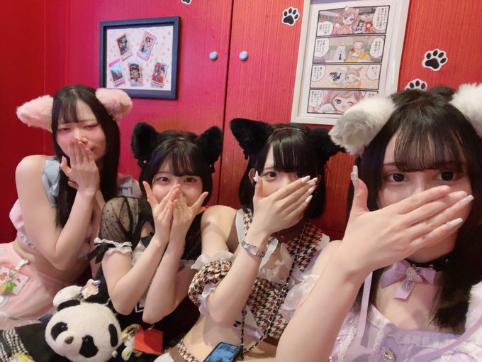 猫耳コンカフェC4のツイート