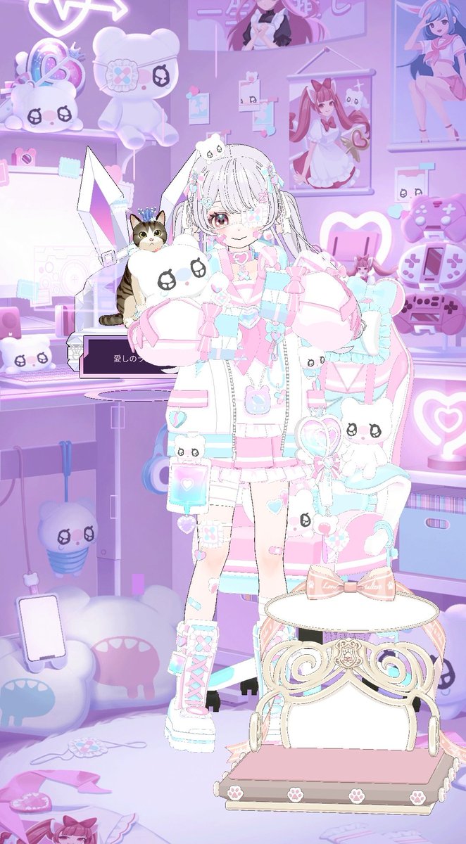 可愛い(ᐡ ̥_  ̫ _ ̥ᐡ)🩷