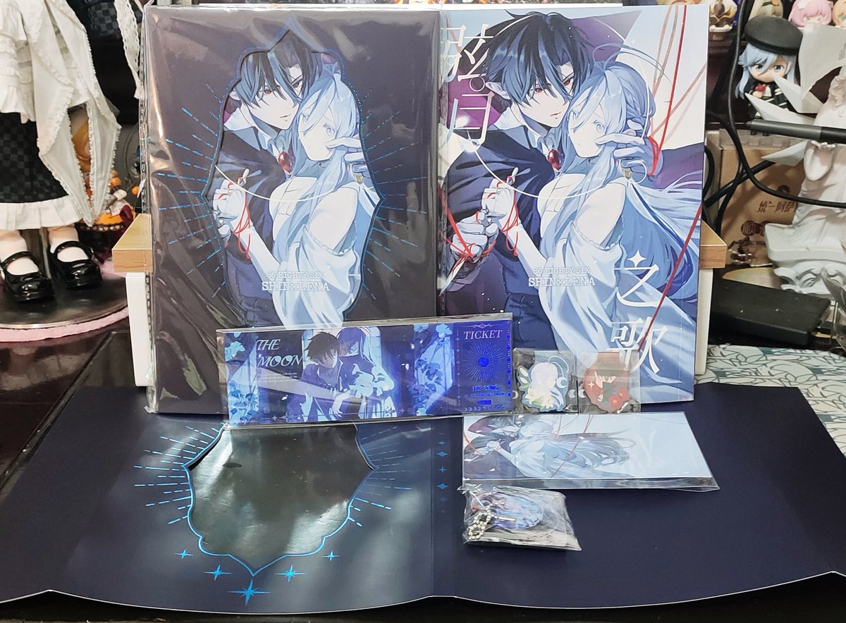 Dust_ney's tweet image. 这边也发一下！我也收到大货了～人在外头所以喊了家里人拍了一下，感觉很好～