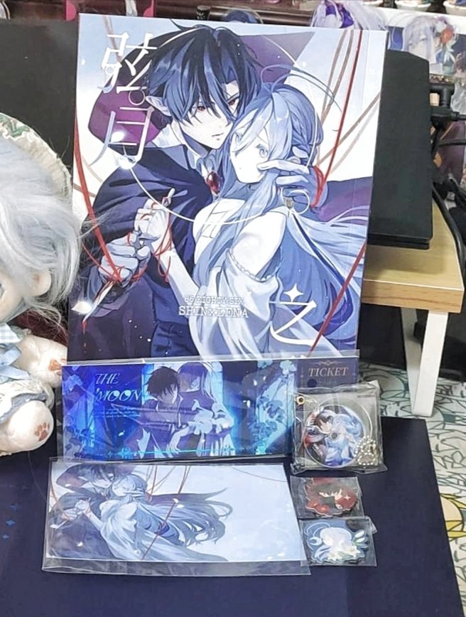 Dust_ney's tweet image. 这边也发一下！我也收到大货了～人在外头所以喊了家里人拍了一下，感觉很好～