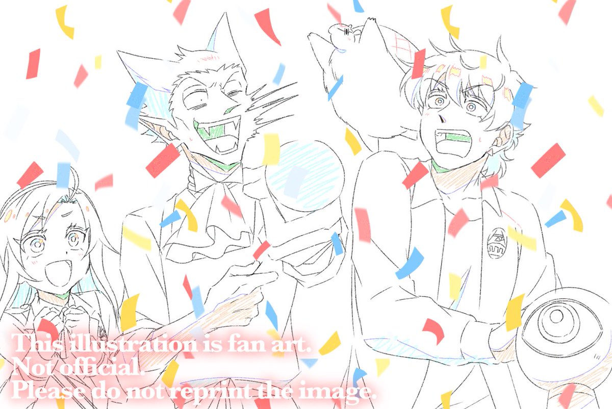 anima_io's tweet image. 盆ノ木先生連載再開おめでとうございます!
また先生の漫画が読めることが今、何より嬉しいです。先生のお身体第一に、楽しく活動再開できることを心から祈っております。