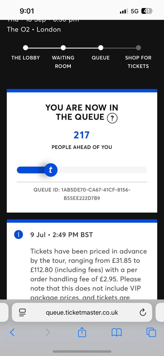 KatieBarson's tweet photo. @DanMatthewsAV @s0rryimlauren I was 217 in the queue and they disappeared before my eyes. Every time I clicked on one it vanished 😭 https://t.co/RM6CdIwhzf