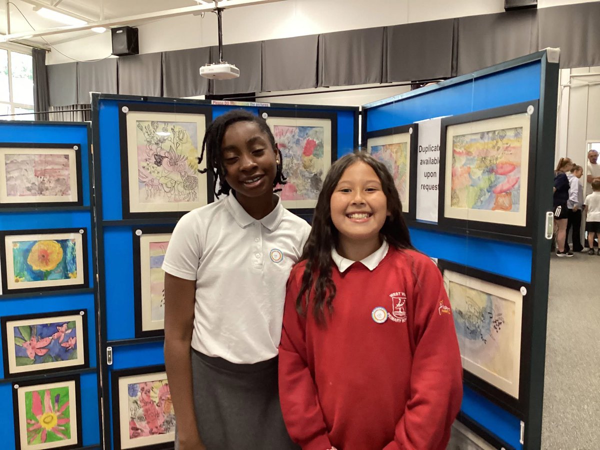 West View Arts Award Centre (@artsview53173) on Twitter photo This week, we proudly held our second art exhibition, which featured contributions from every child across the entire school community, from our youngest learners in pre-nursery to our oldest students in Year 6. <a href="/Artsmarkaward/">Artsmark</a> <a href="/ArtsAward/">Arts Award</a> <a href="/WestViewPrimary/">West View Primary School</a> This week, we proudly held our second art exhibition, which featured contributions from every child across the entire school community, from our youngest learners in pre-nursery to our oldest students in Year 6. <a href="/Artsmarkaward/">Artsmark</a> <a href="/ArtsAward/">Arts Award</a> <a href="/WestViewPrimary/">West View Primary School</a>