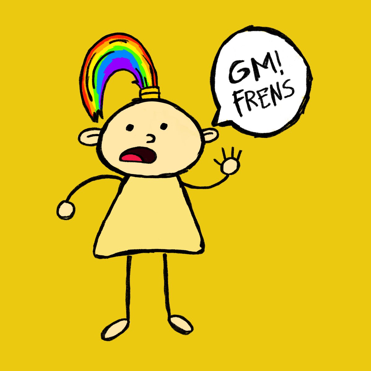 Gm Gm 
Have an awesome day