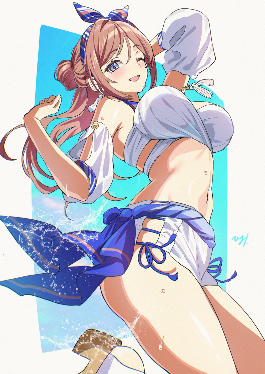 Hitomin_0323_'s tweet image. #学マス
莉波🌊🌊🌊