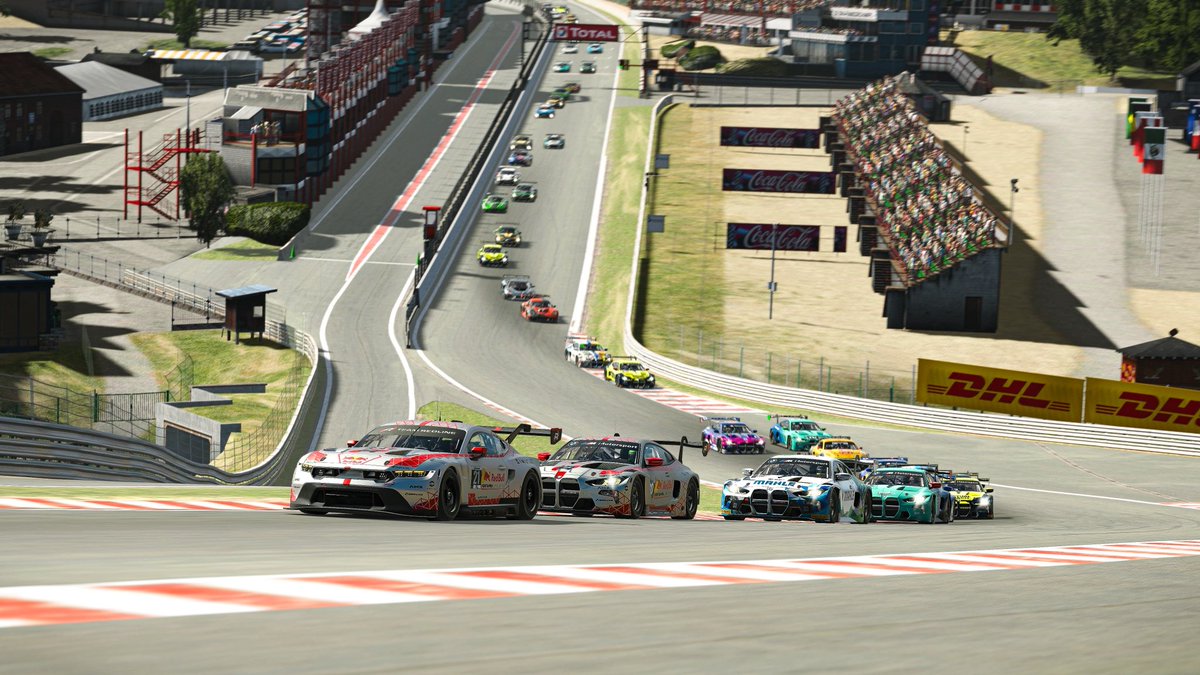 TeamRedlineSim's tweet image. The 24 Hours of Spa is happening this weekend 😍 Remember our special livery from last year? ✨ #Spa24H