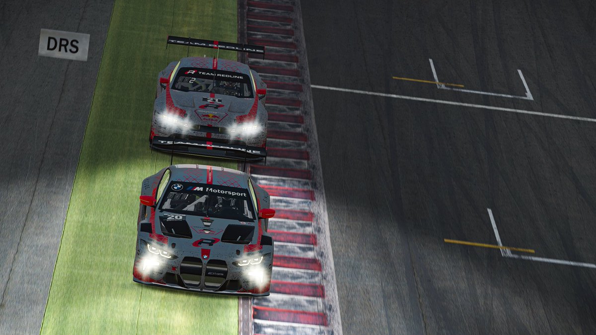 TeamRedlineSim's tweet image. The 24 Hours of Spa is happening this weekend 😍 Remember our special livery from last year? ✨ #Spa24H