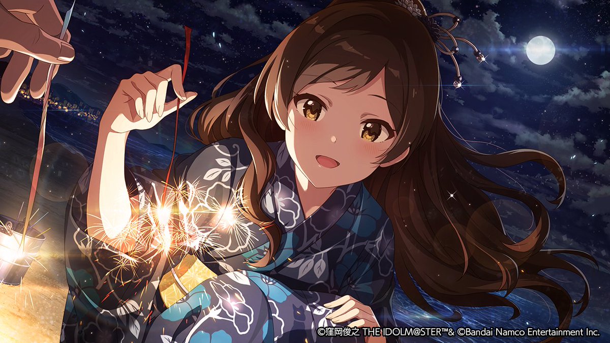 夏祭りは誰を連れていきたいですか？🎇

#ミリシタ #ゆかたの日