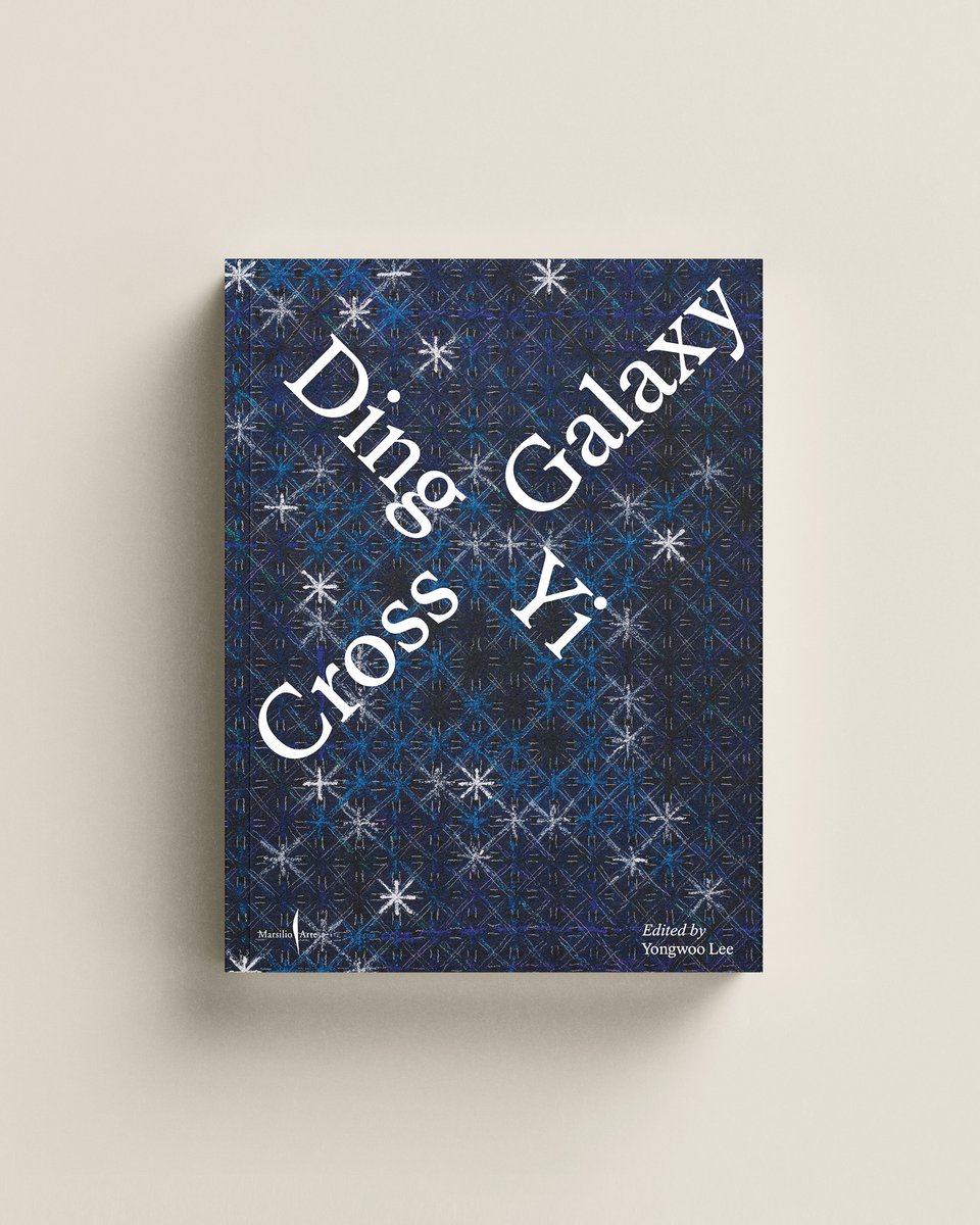 📚 “Ding Yi. Cross Galaxy”
✍ a cura di Yongwoo Lee

🔗 Scopri il catalogo al link: marsilioarte.it/prodotti/ding-…