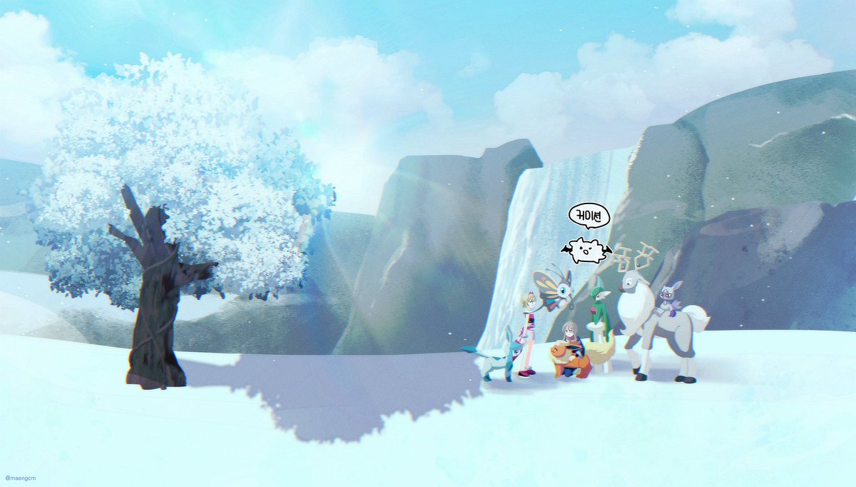 간단 일러 타입 작업했습니다. 신청 감사합니다!